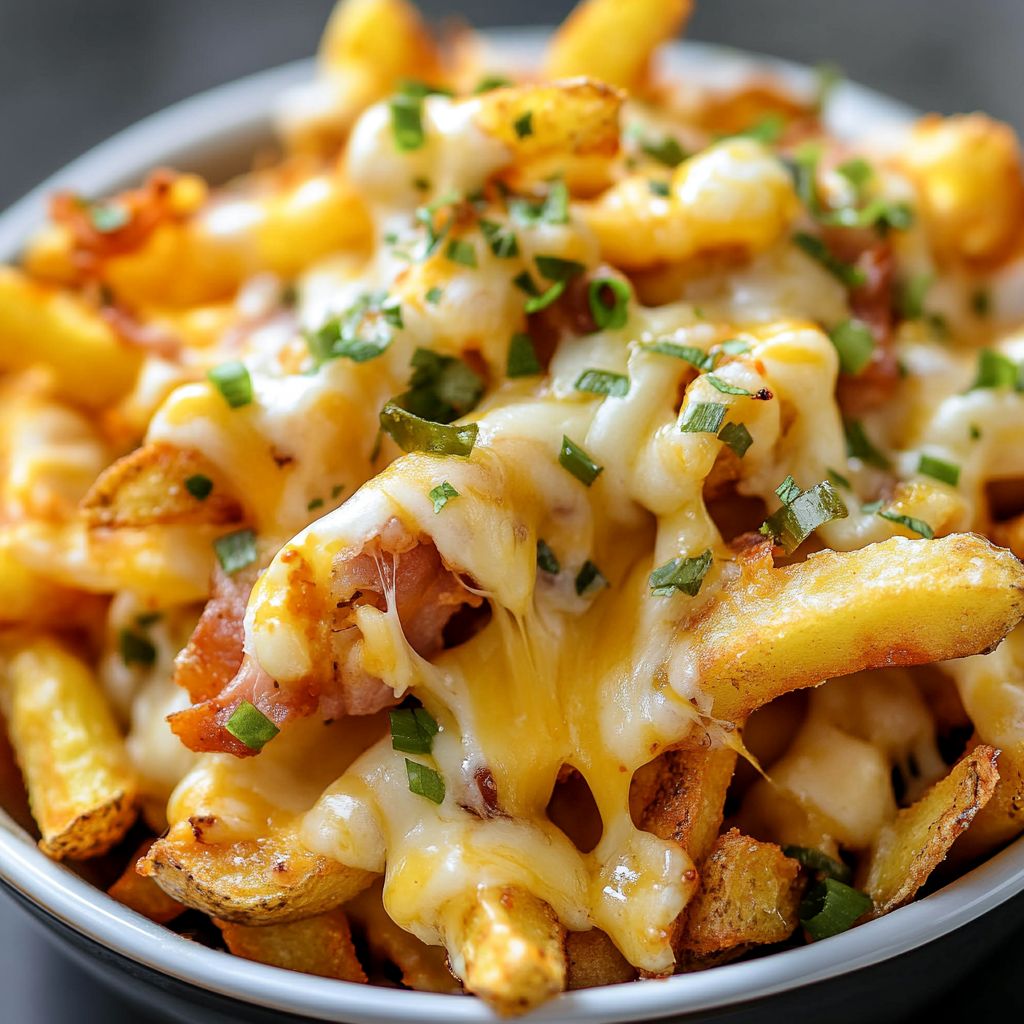 Cheesy Chips